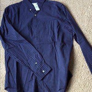 Men’s L Gap button down new